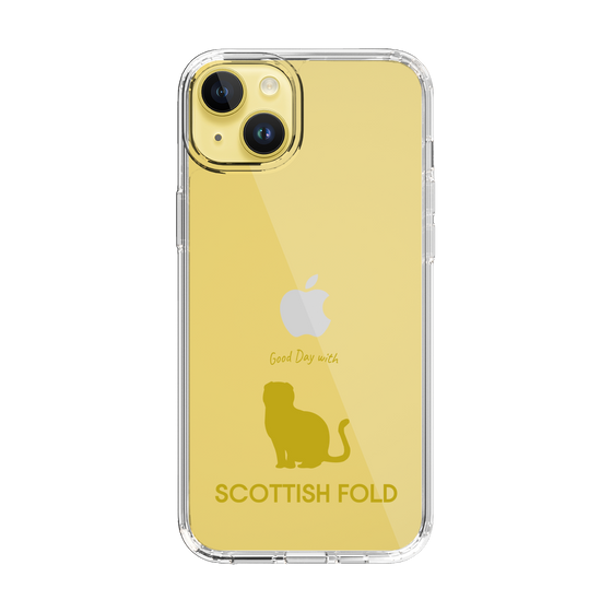 Slim Protection Case［ &UCHINOCO - Scottish Fold 1 ］