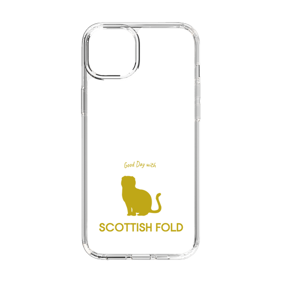 Slim Protection Case［ &UCHINOCO - Scottish Fold 1 ］