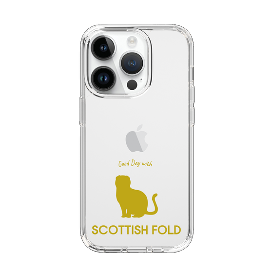 Slim Protection Case［ &UCHINOCO - Scottish Fold 1 ］