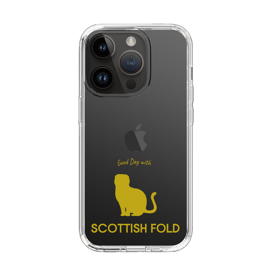 Slim Protection Case［ &UCHINOCO - Scottish Fold 1 ］