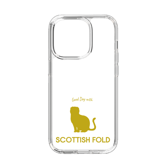 Slim Protection Case［ &UCHINOCO - Scottish Fold 1 ］