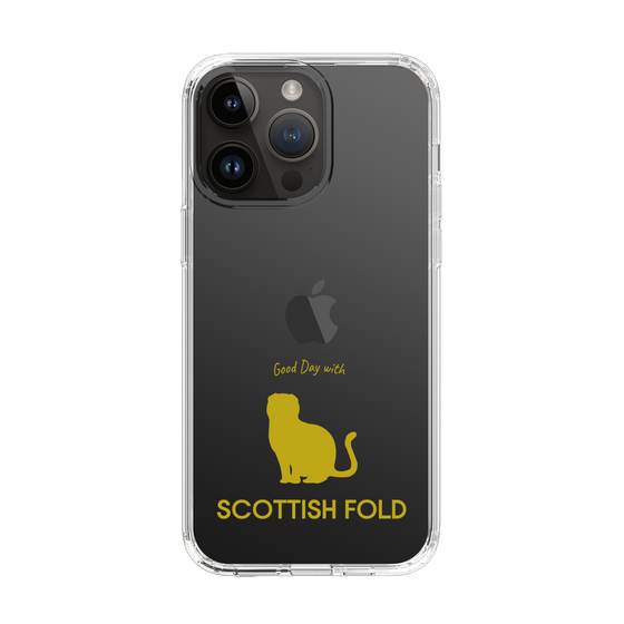 Slim Protection Case［ &UCHINOCO - Scottish Fold 1 ］