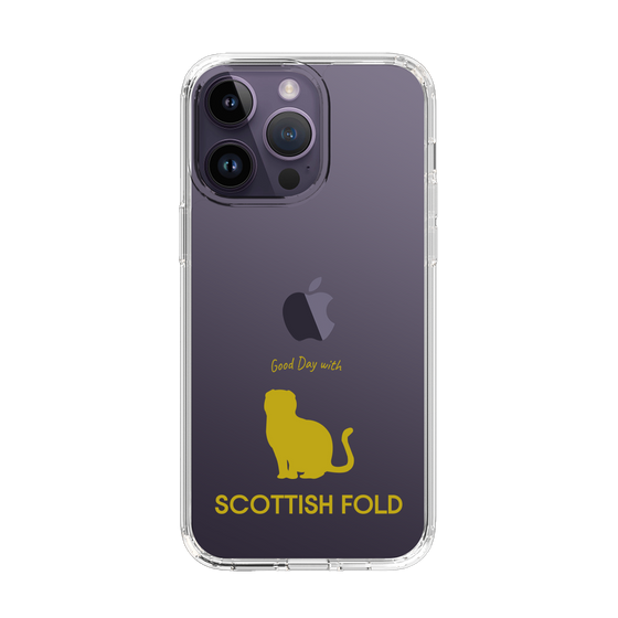 Slim Protection Case［ &UCHINOCO - Scottish Fold 1 ］