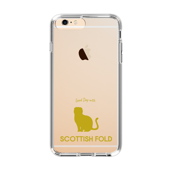 Slim Protection Case［ &UCHINOCO - Scottish Fold 1 ］