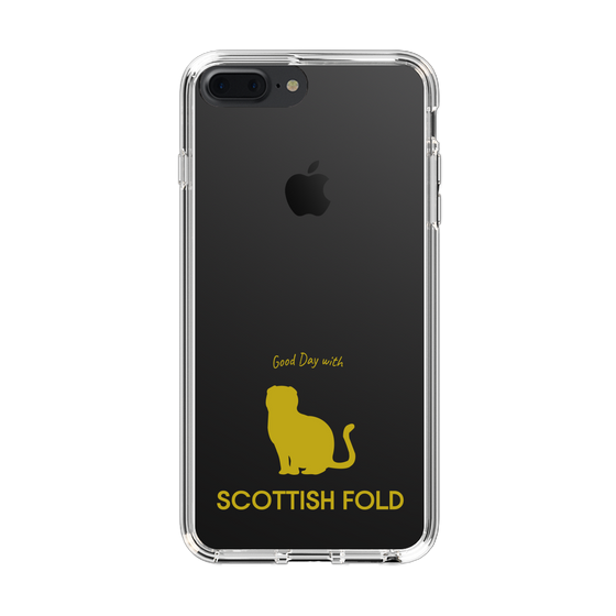 Slim Protection Case［ &UCHINOCO - Scottish Fold 1 ］