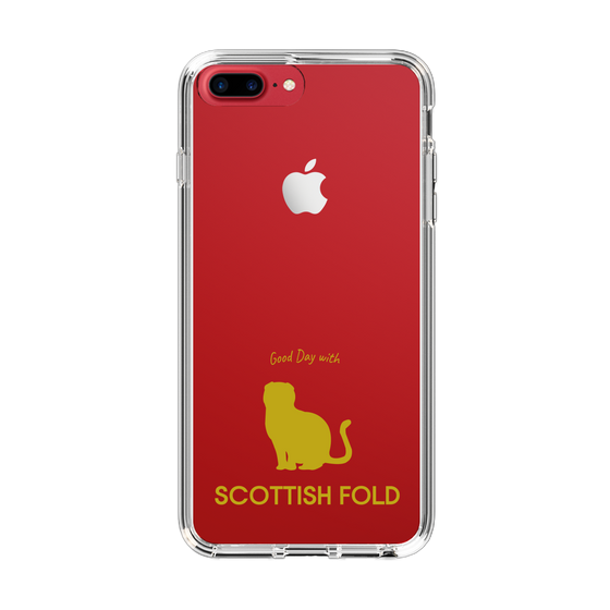 Slim Protection Case［ &UCHINOCO - Scottish Fold 1 ］