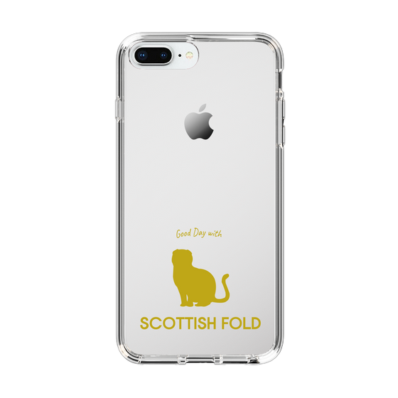 Slim Protection Case［ &UCHINOCO - Scottish Fold 1 ］