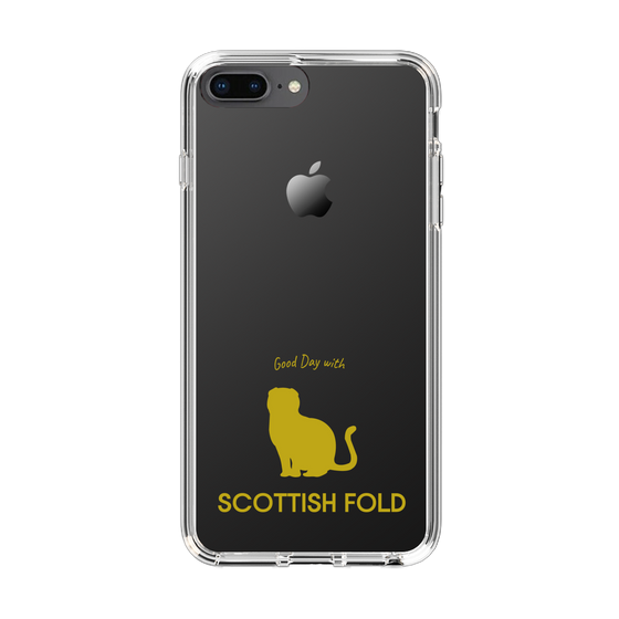 Slim Protection Case［ &UCHINOCO - Scottish Fold 1 ］