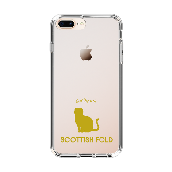 Slim Protection Case［ &UCHINOCO - Scottish Fold 1 ］