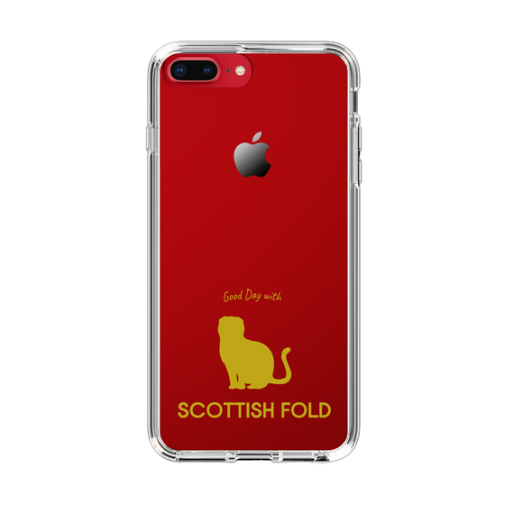 Slim Protection Case［ &UCHINOCO - Scottish Fold 1 ］