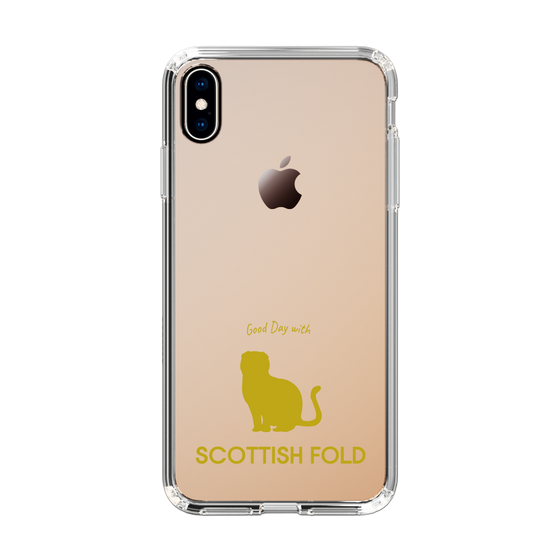 Slim Protection Case［ &UCHINOCO - Scottish Fold 1 ］