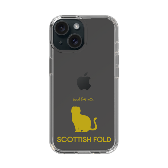 Slim Protection Case［ &UCHINOCO - Scottish Fold 1 ］