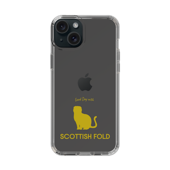 Slim Protection Case［ &UCHINOCO - Scottish Fold 1 ］
