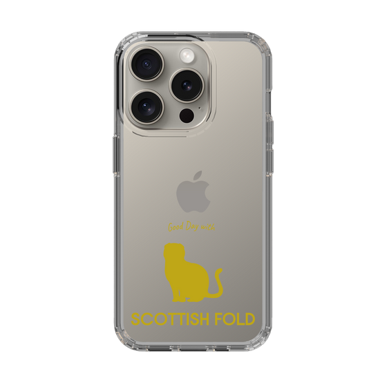 Slim Protection Case［ &UCHINOCO - Scottish Fold 1 ］