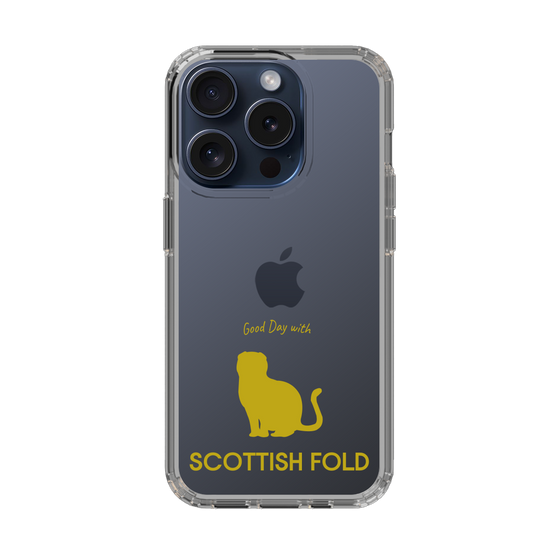 Slim Protection Case［ &UCHINOCO - Scottish Fold 1 ］