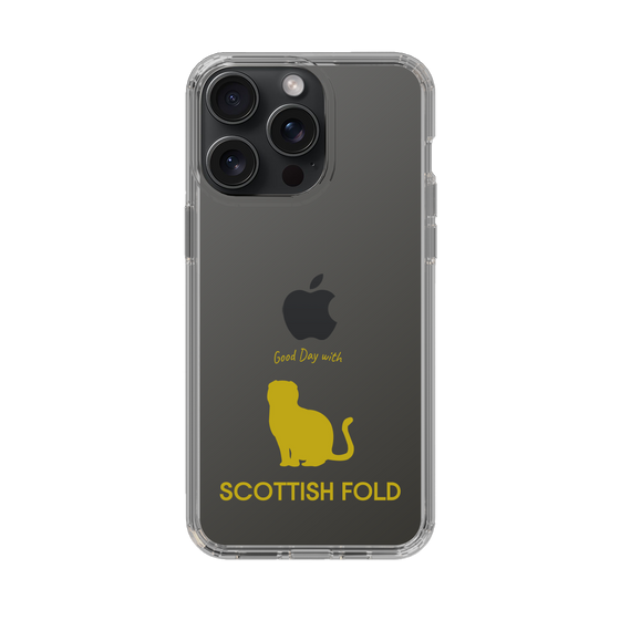 Slim Protection Case［ &UCHINOCO - Scottish Fold 1 ］