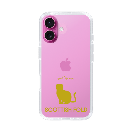Slim Protection Case［ &UCHINOCO - Scottish Fold 1 ］
