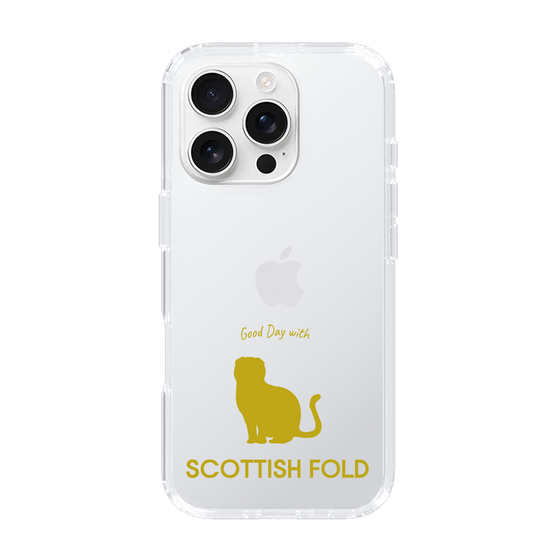 Slim Protection Case［ &UCHINOCO - Scottish Fold 1 ］