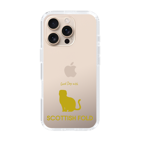 Slim Protection Case［ &UCHINOCO - Scottish Fold 1 ］