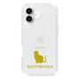 Slim Protection Case［ &UCHINOCO - Scottish Fold 1 ］