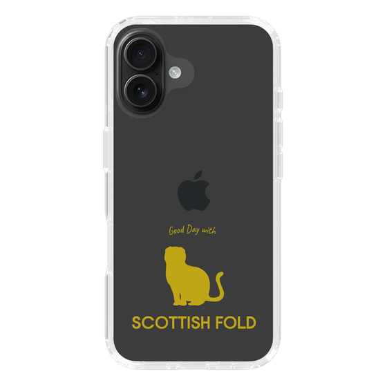 Slim Protection Case［ &UCHINOCO - Scottish Fold 1 ］