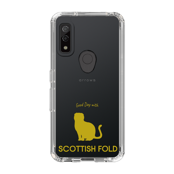 Slim Protection Case［ &UCHINOCO - Scottish Fold 1 ］