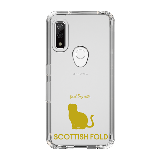 Slim Protection Case［ &UCHINOCO - Scottish Fold 1 ］