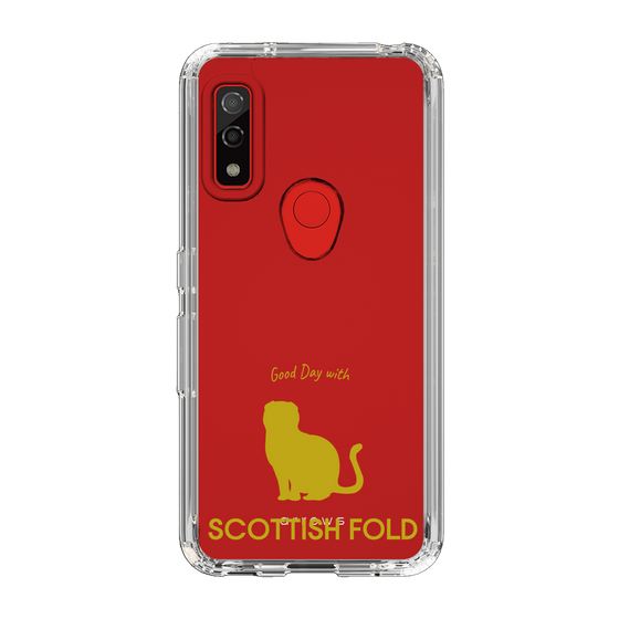 Slim Protection Case［ &UCHINOCO - Scottish Fold 1 ］