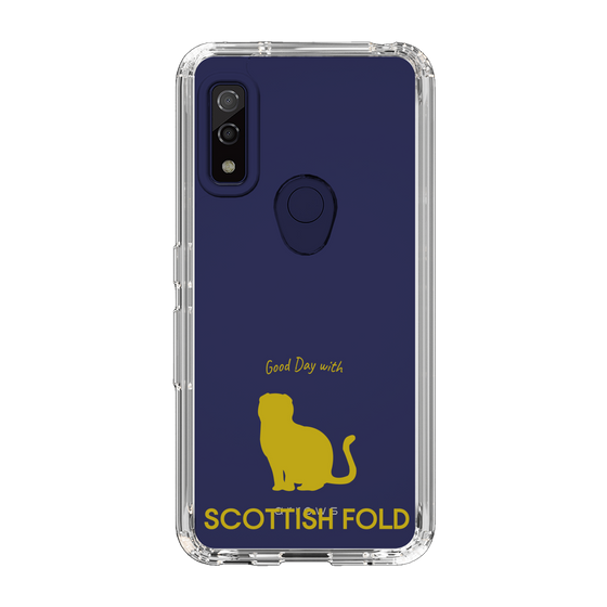Slim Protection Case［ &UCHINOCO - Scottish Fold 1 ］
