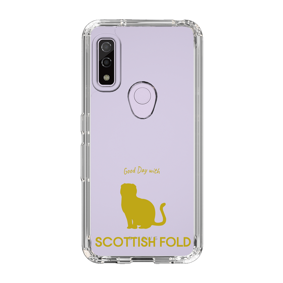 Slim Protection Case［ &UCHINOCO - Scottish Fold 1 ］