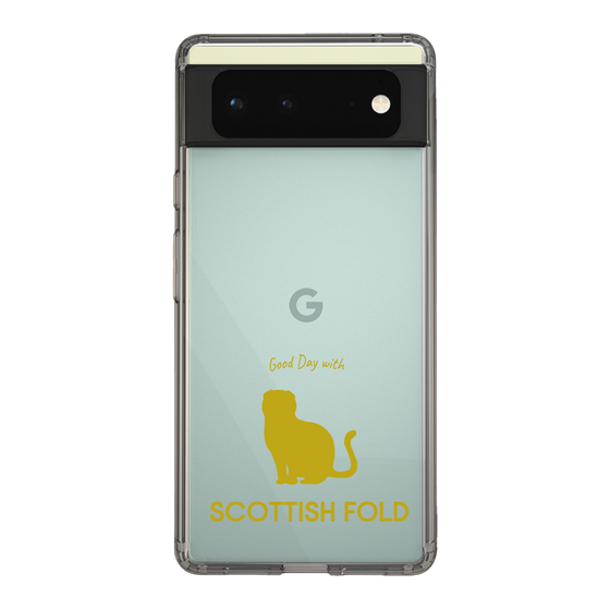 Slim Protection Case［ &UCHINOCO - Scottish Fold 1 ］