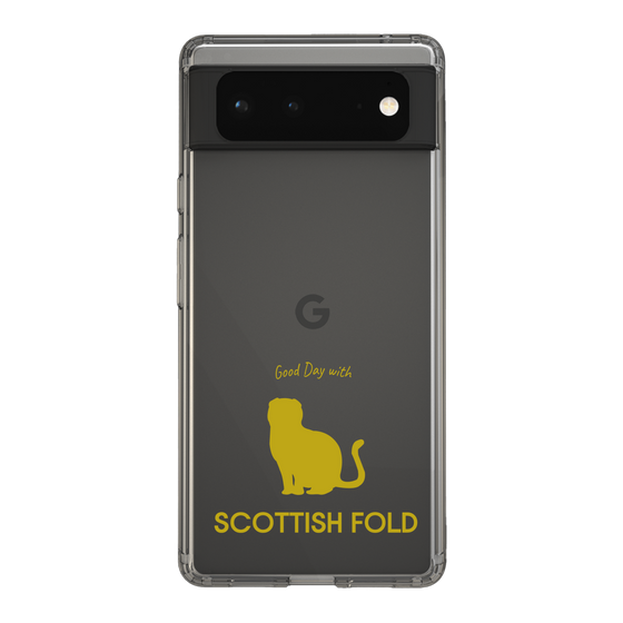 Slim Protection Case［ &UCHINOCO - Scottish Fold 1 ］