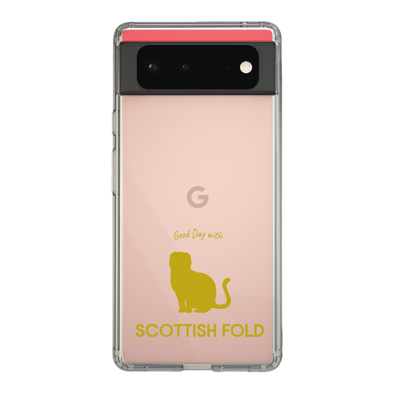 Slim Protection Case［ &UCHINOCO - Scottish Fold 1 ］