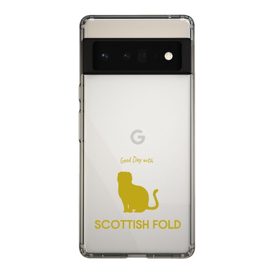 Slim Protection Case［ &UCHINOCO - Scottish Fold 1 ］