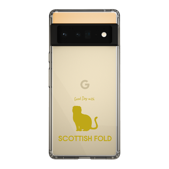 Slim Protection Case［ &UCHINOCO - Scottish Fold 1 ］