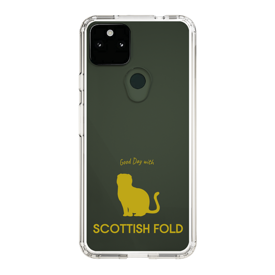 Slim Protection Case［ &UCHINOCO - Scottish Fold 1 ］