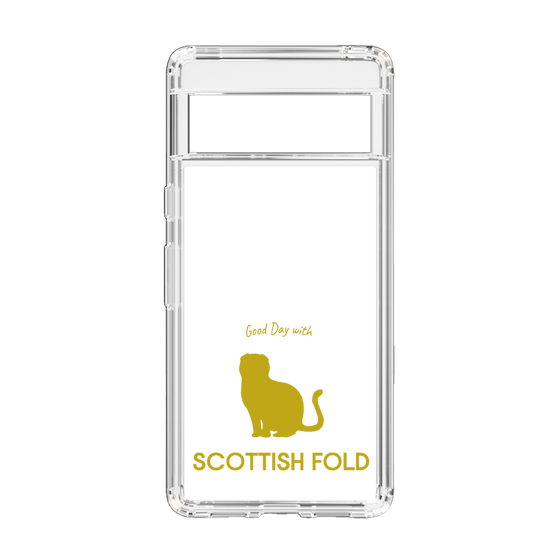 Slim Protection Case［ &UCHINOCO - Scottish Fold 1 ］