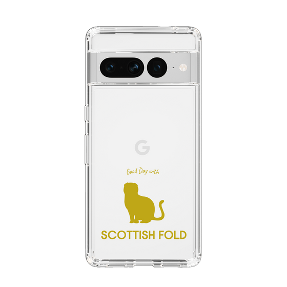 Slim Protection Case［ &UCHINOCO - Scottish Fold 1 ］