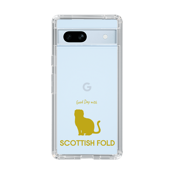 Slim Protection Case［ &UCHINOCO - Scottish Fold 1 ］