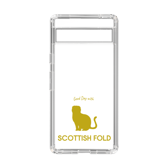 Slim Protection Case［ &UCHINOCO - Scottish Fold 1 ］