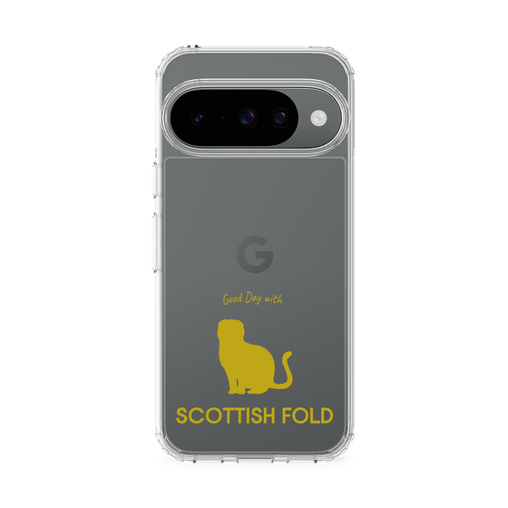 Slim Protection Case［ &UCHINOCO - Scottish Fold 1 ］