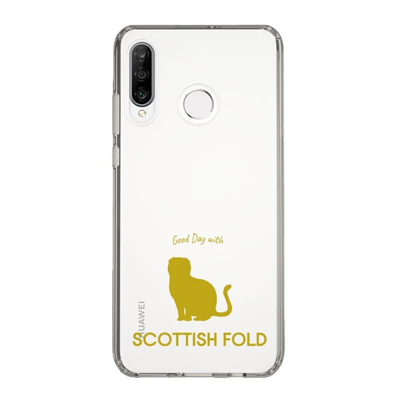 Slim Protection Case［ &UCHINOCO - Scottish Fold 1 ］