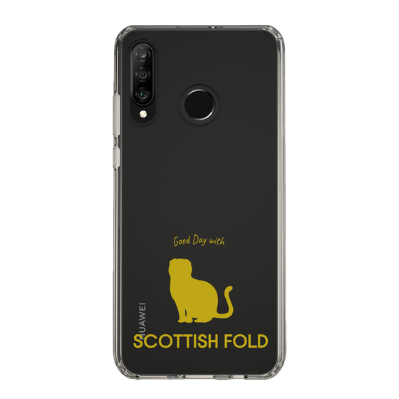 Slim Protection Case［ &UCHINOCO - Scottish Fold 1 ］
