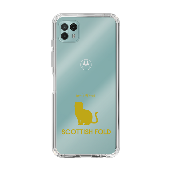Slim Protection Case［ &UCHINOCO - Scottish Fold 1 ］