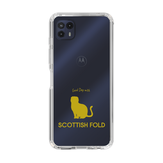 Slim Protection Case［ &UCHINOCO - Scottish Fold 1 ］