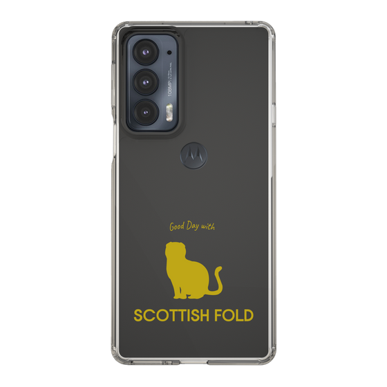 Slim Protection Case［ &UCHINOCO - Scottish Fold 1 ］