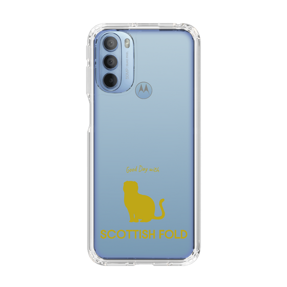 Slim Protection Case［ &UCHINOCO - Scottish Fold 1 ］