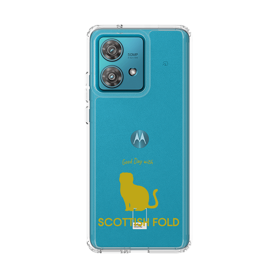 Slim Protection Case［ &UCHINOCO - Scottish Fold 1 ］