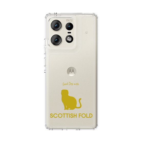 Slim Protection Case［ &UCHINOCO - Scottish Fold 1 ］