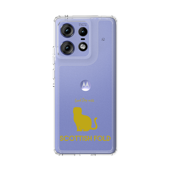 Slim Protection Case［ &UCHINOCO - Scottish Fold 1 ］